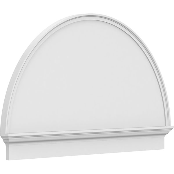 Ekena Millwork PEDPC054X340HRO00