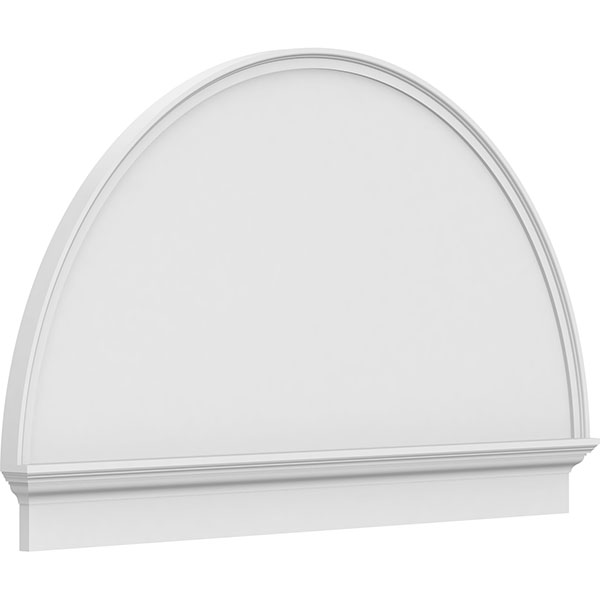 Ekena Millwork PEDPC058X360HRO00