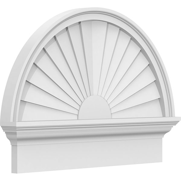 Ekena Millwork PEDPC026X200HRO01