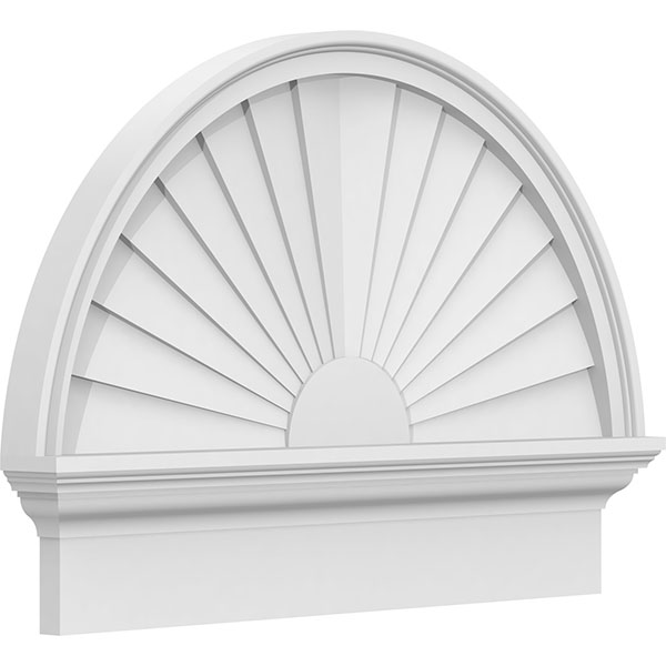 Ekena Millwork PEDPC028X210HRO01