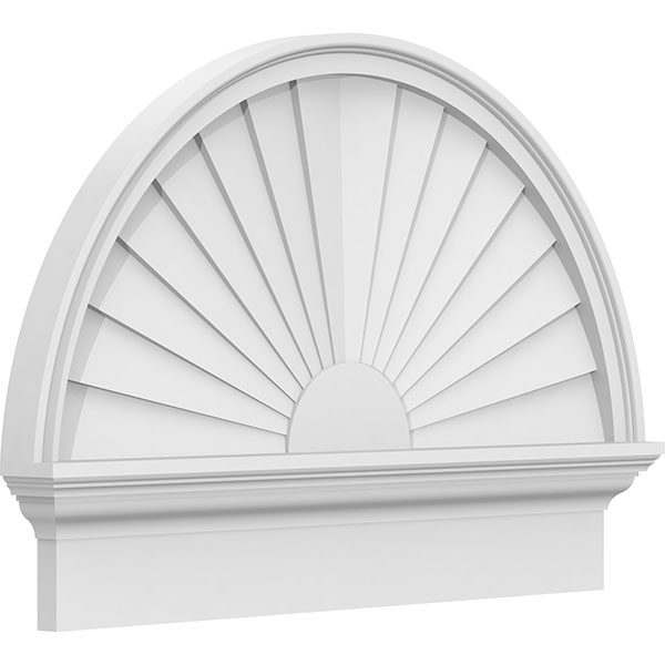 Ekena Millwork PEDPC030X220HRO01