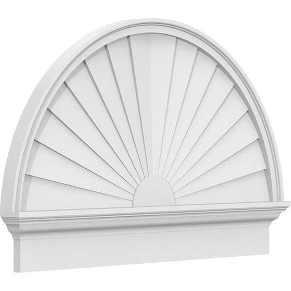 Ekena Millwork PEDPC038X260HRO01