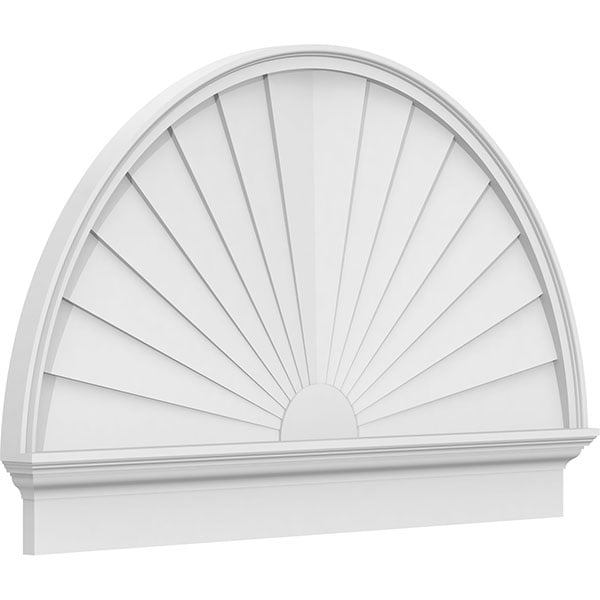 Ekena Millwork PEDPC048X310HRO01