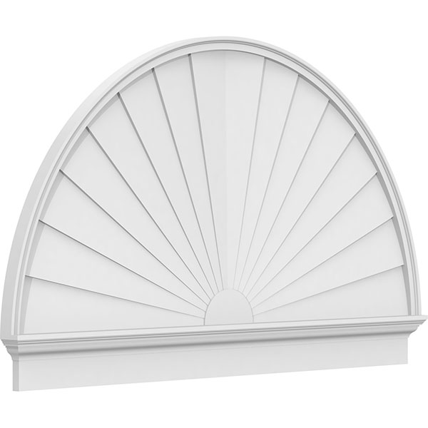 Ekena Millwork PEDPC064X390HRO01