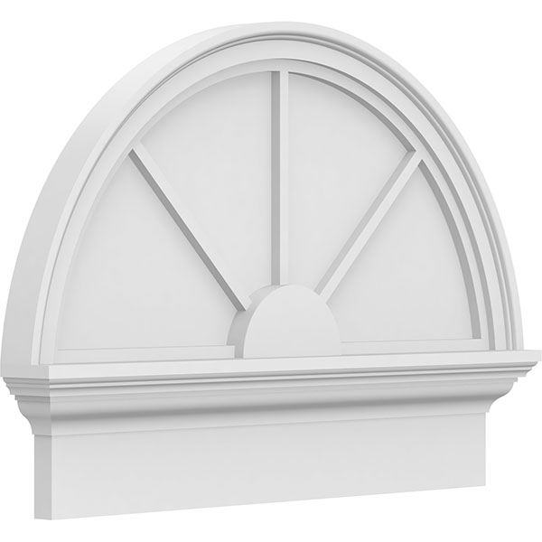 Ekena Millwork PEDPC026X200HRO03