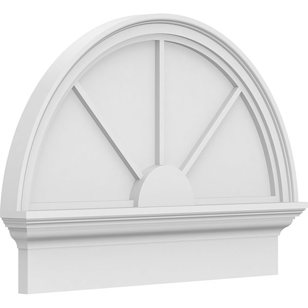 Ekena Millwork PEDPC028X210HRO03