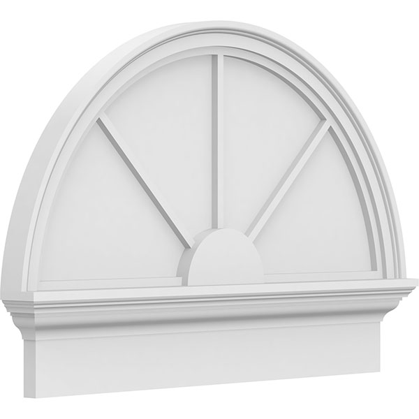 Ekena Millwork PEDPC030X220HRO03