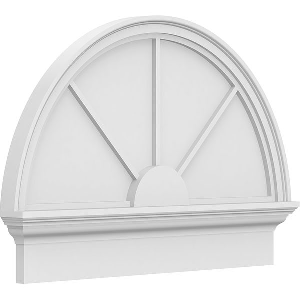 Ekena Millwork PEDPC032X230HRO03