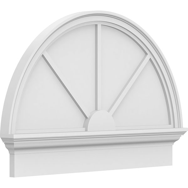 Ekena Millwork PEDPC034X240HRO03