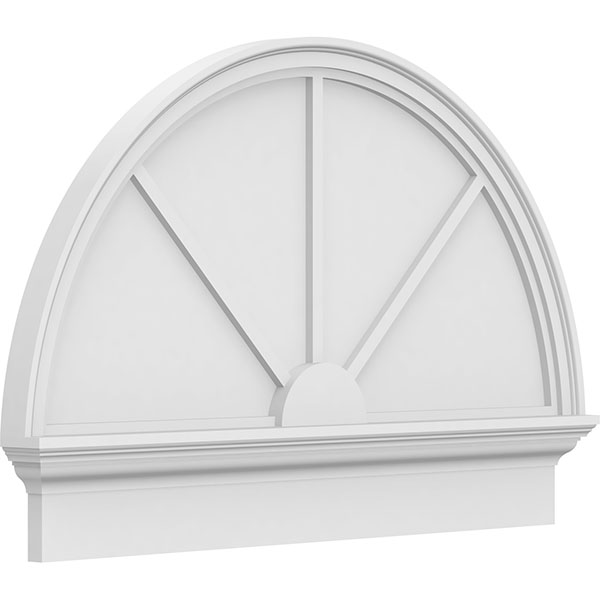 Ekena Millwork PEDPC038X260HRO03