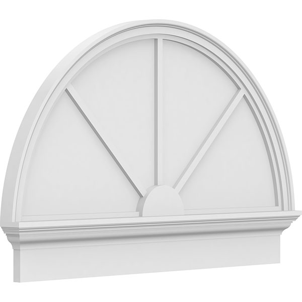 Ekena Millwork PEDPC040X270HRO03