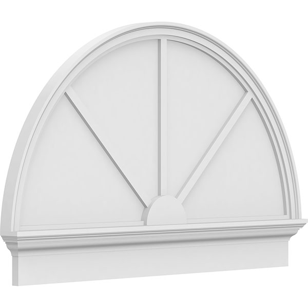 Ekena Millwork PEDPC046X300HRO03