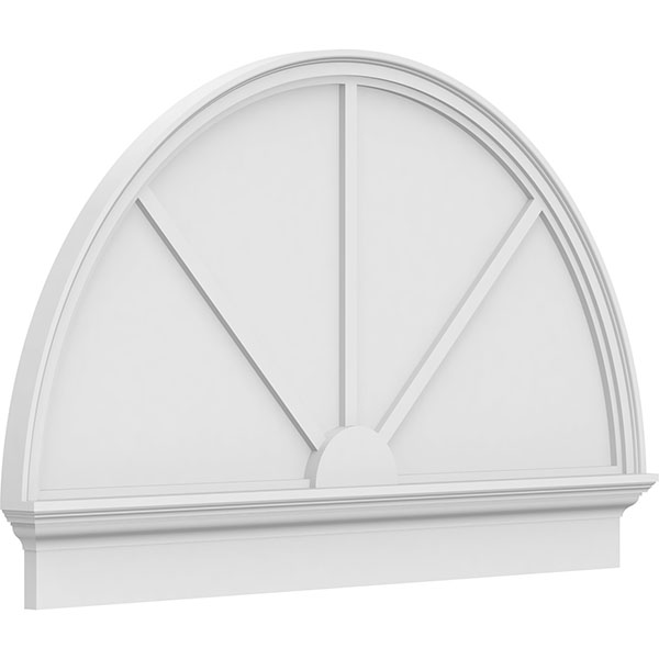 Ekena Millwork PEDPC050X320HRO03