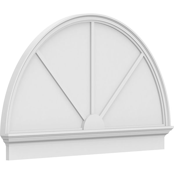 Ekena Millwork PEDPC054X340HRO03