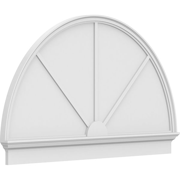 Ekena Millwork PEDPC062X380HRO03