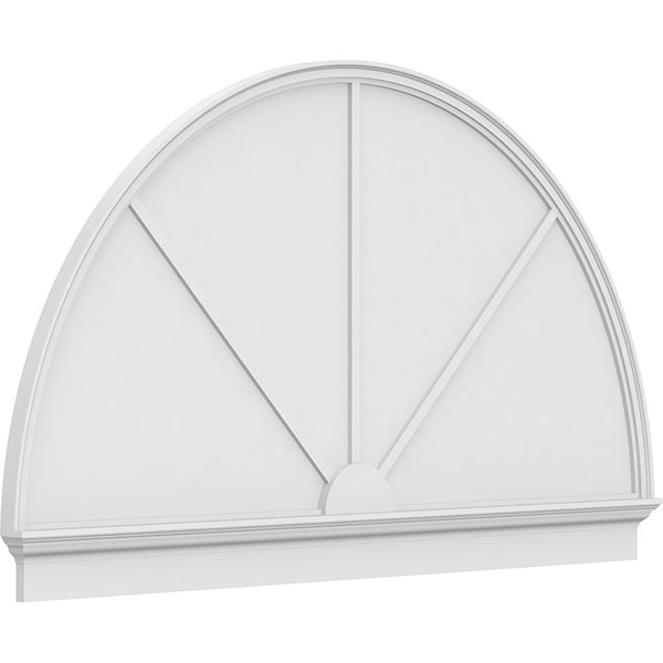 Ekena Millwork PEDPC080X470HRO03