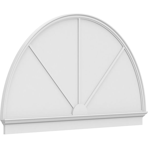 Ekena Millwork PEDPC082X480HRO03