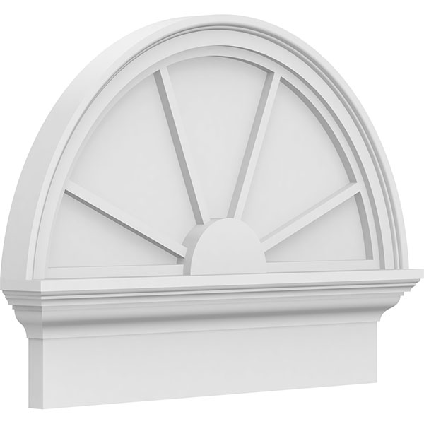 Ekena Millwork PEDPC024X190HRO04