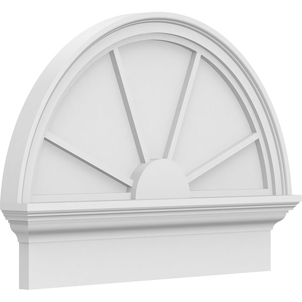 Ekena Millwork PEDPC026X200HRO04