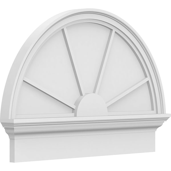 Ekena Millwork PEDPC030X220HRO04