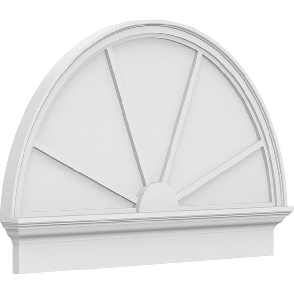 Ekena Millwork PEDPC042X280HRO04