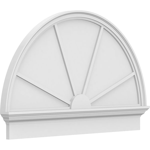 Ekena Millwork PEDPC044X290HRO04