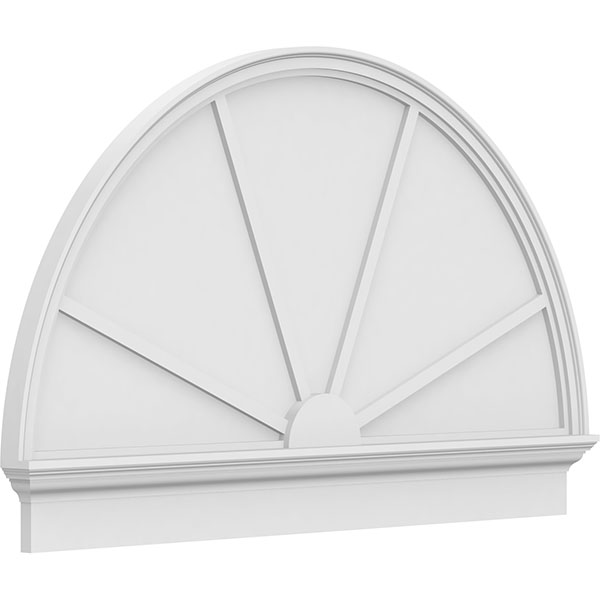 Ekena Millwork PEDPC054X340HRO04