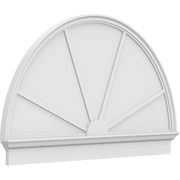 Ekena Millwork PEDPC058X360HRO04