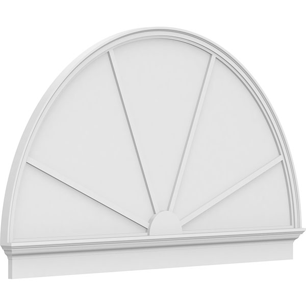 Ekena Millwork PEDPC072X430HRO04