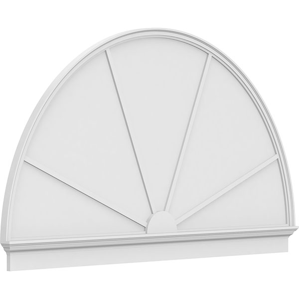 Ekena Millwork PEDPC086X500HRO04