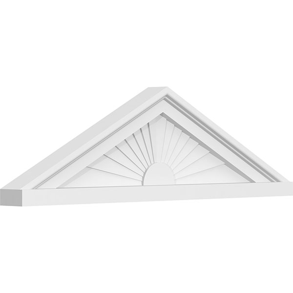 Ekena Millwork PEDPS026X075PKC01