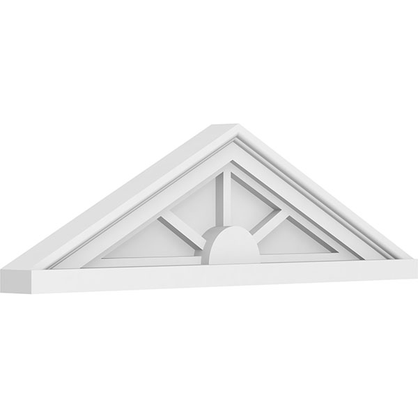 Ekena Millwork PEDPS026X075PKC03