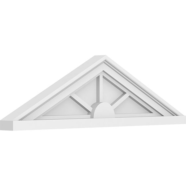 Ekena Millwork PEDPS028X080PKC03