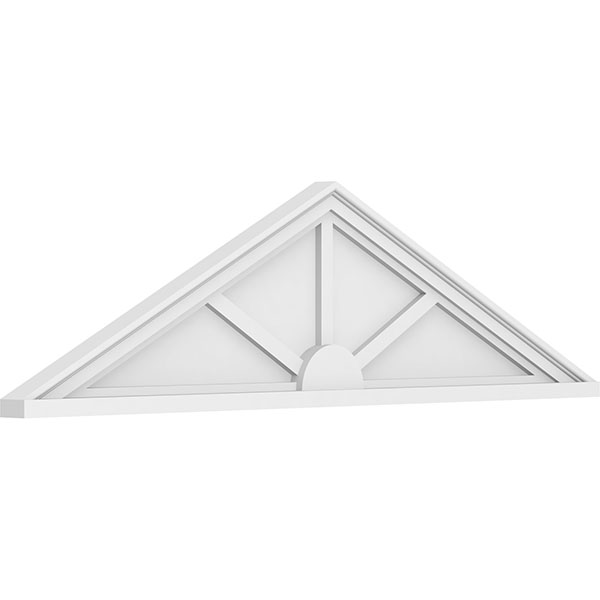 Ekena Millwork PEDPS050X135PKC03