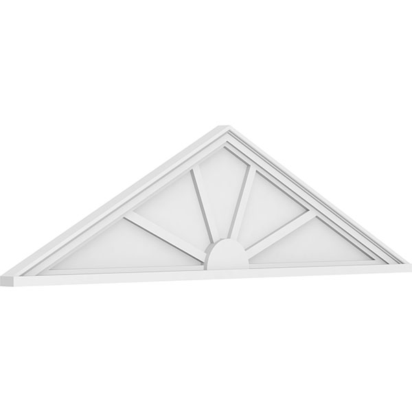 Ekena Millwork PEDPS062X165PKC04