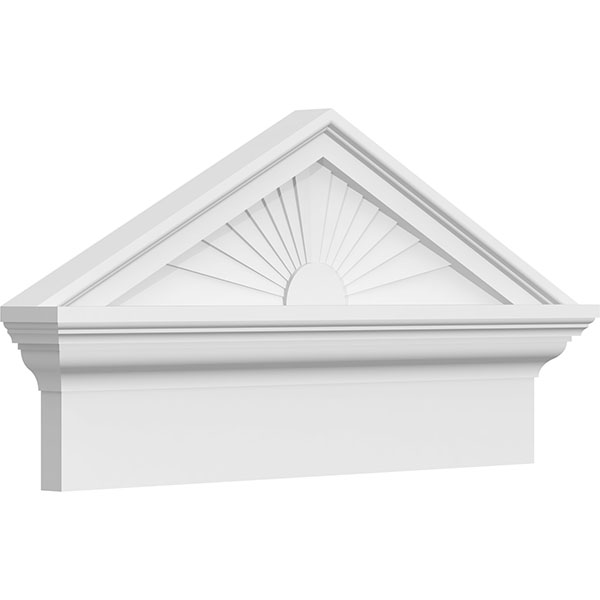 Ekena Millwork PEDPC024X130PKC01