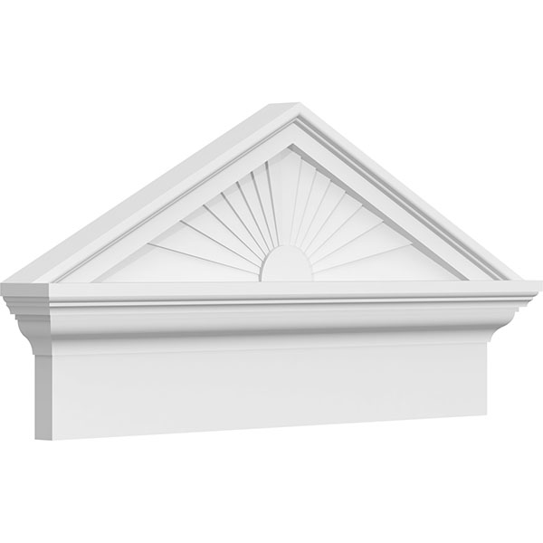 Ekena Millwork PEDPC026X135PKC01