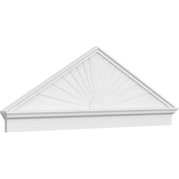Ekena Millwork PEDPC074X255PKC01