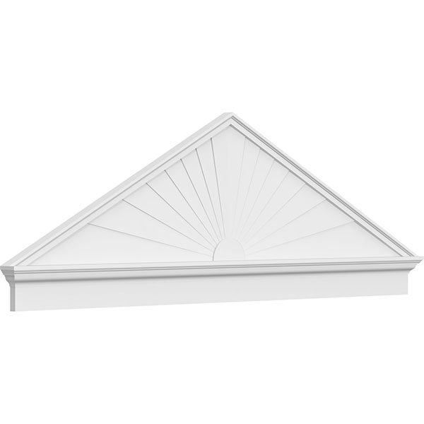 Ekena Millwork PEDPC082X275PKC01