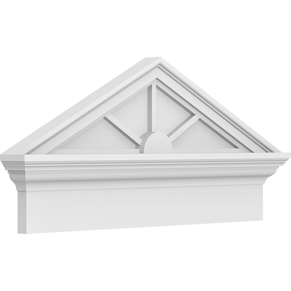 Ekena Millwork PEDPC028X140PKC03