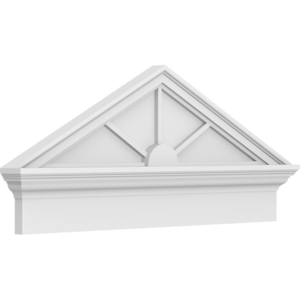 Ekena Millwork PEDPC036X160PKC03
