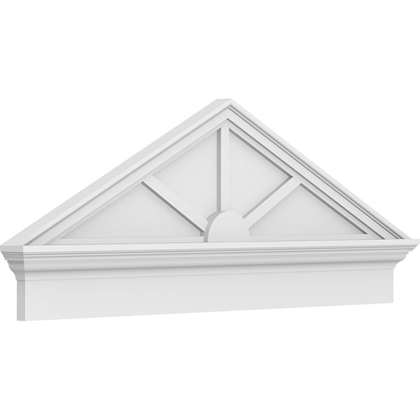Ekena Millwork PEDPC046X185PKC03