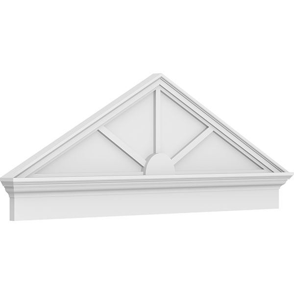 Ekena Millwork PEDPC058X215PKC03