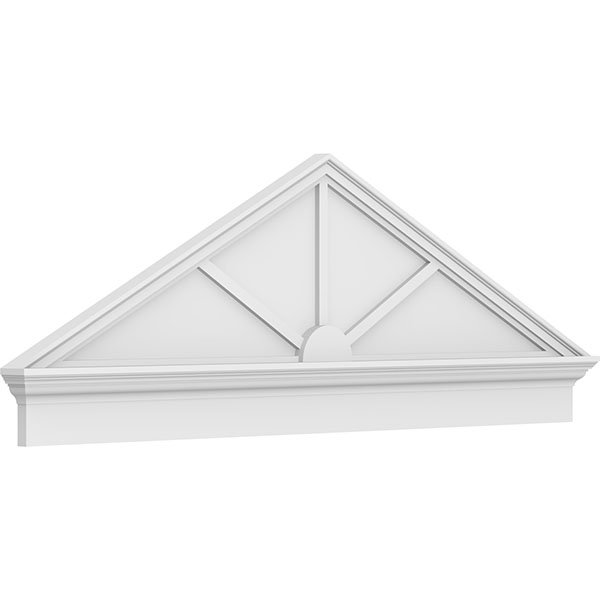 Ekena Millwork PEDPC066X235PKC03
