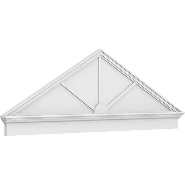 Ekena Millwork PEDPC082X275PKC03