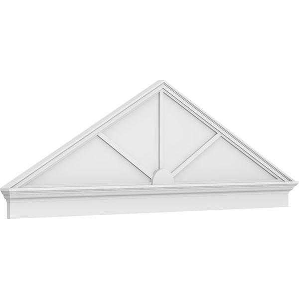 Ekena Millwork PEDPC086X285PKC03