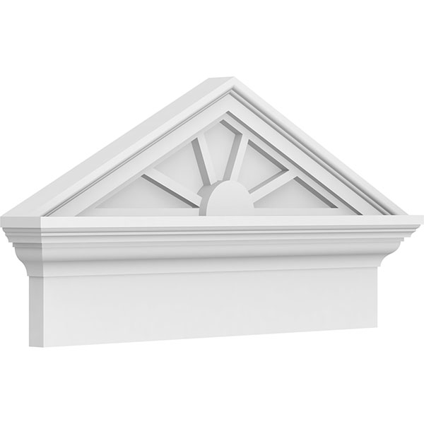 Ekena Millwork PEDPC024X130PKC04