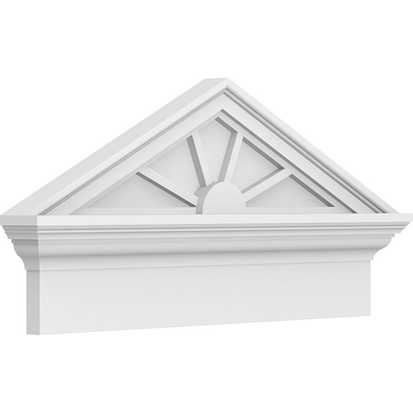Ekena Millwork PEDPC026X135PKC04
