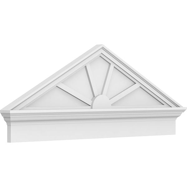 Ekena Millwork PEDPC048X190PKC04
