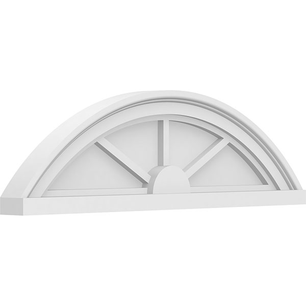 Ekena Millwork PEDPS026X075SEG03